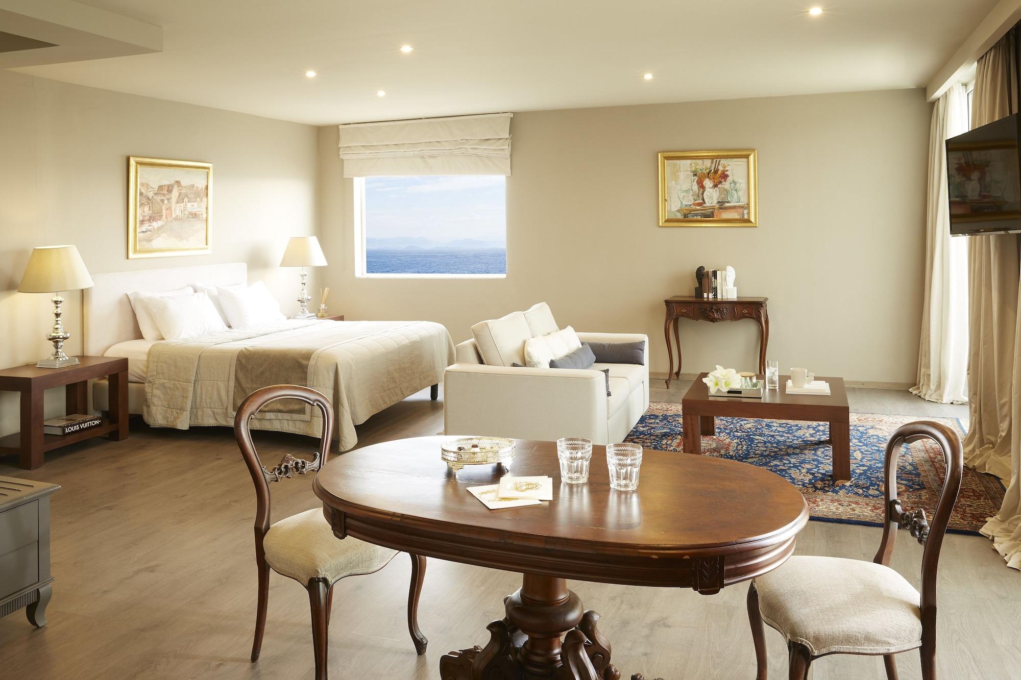 Mon Repos Palace “Art Hotel” Operated By Ella Resorts (Adults Only) Corfu  Eksteriør bilde