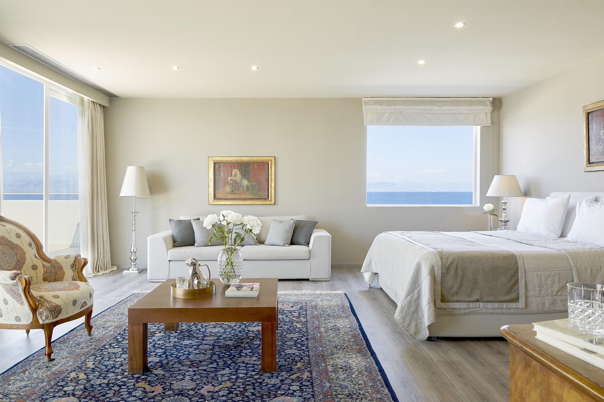 Mon Repos Palace “Art Hotel” Operated By Ella Resorts (Adults Only) Corfu  Eksteriør bilde