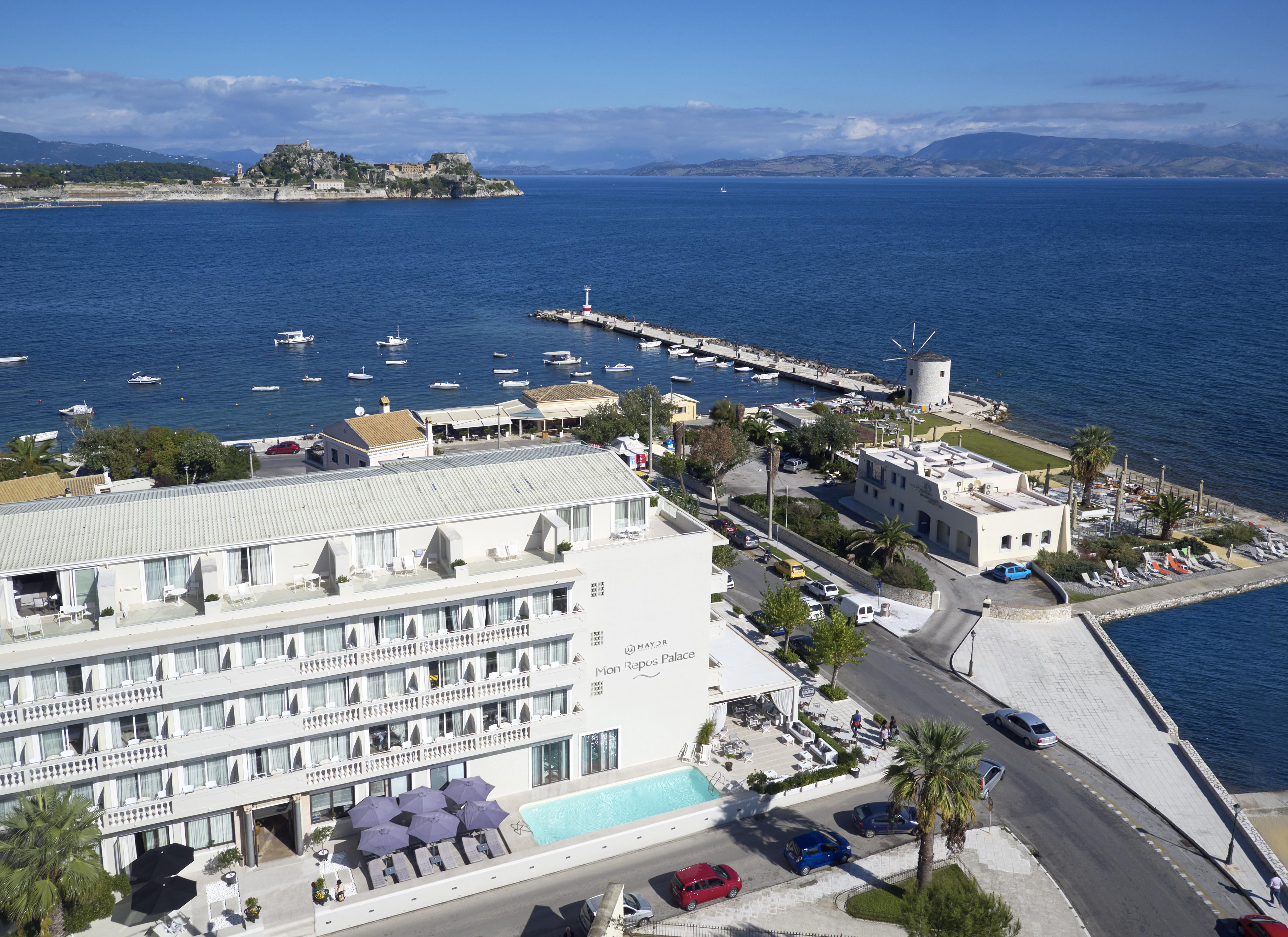 Mon Repos Palace “Art Hotel” Operated By Ella Resorts (Adults Only) Corfu  Eksteriør bilde