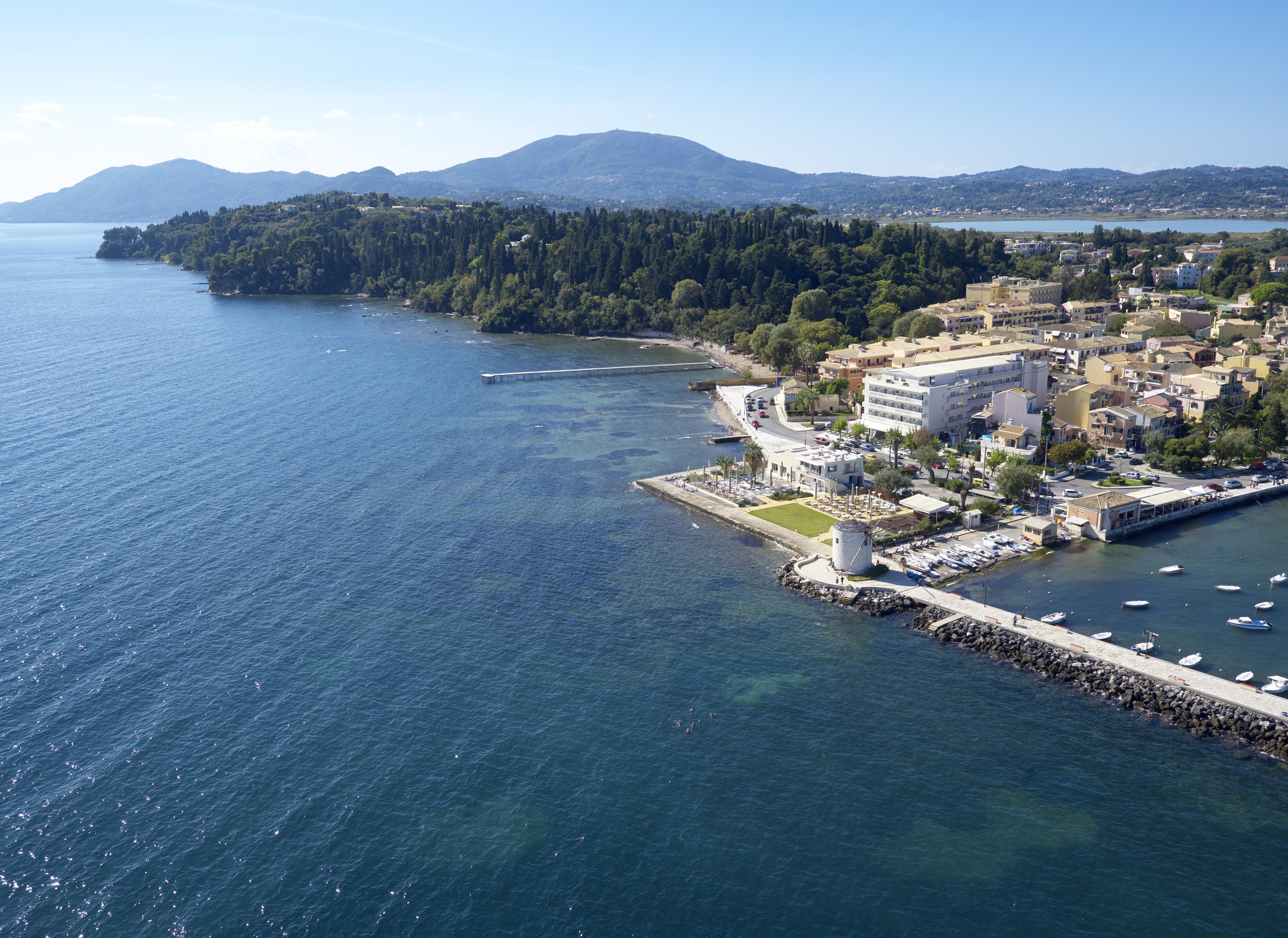 Mon Repos Palace “Art Hotel” Operated By Ella Resorts (Adults Only) Corfu  Eksteriør bilde