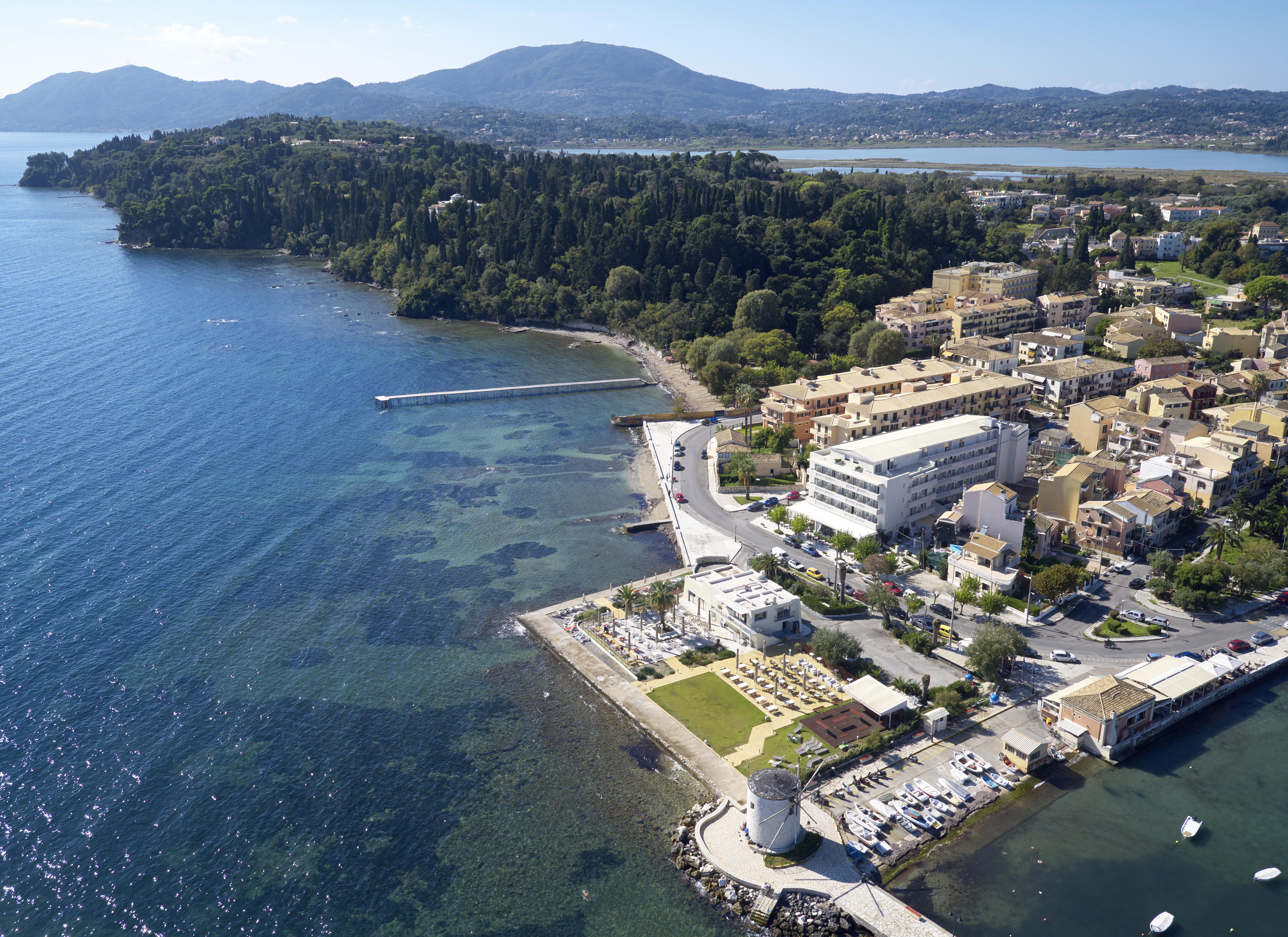 Mon Repos Palace “Art Hotel” Operated By Ella Resorts (Adults Only) Corfu  Eksteriør bilde
